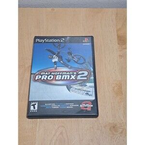 Mat Hoffman's Pro BMX 2 (Sony PlayStation 2, 2002)
